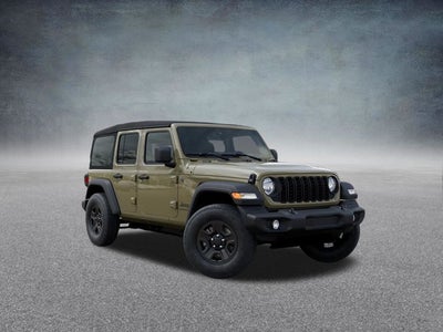 2026 Jeep Wrangler WRANGLER 4-DOOR SPORT