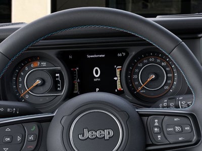 2026 Jeep Wrangler 4-Door Sport