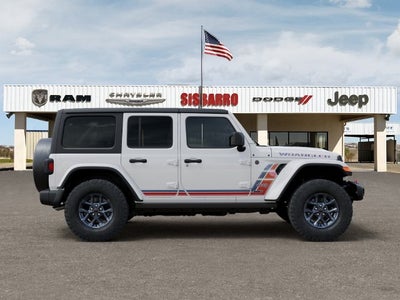 2026 Jeep Wrangler 4-Door Sport