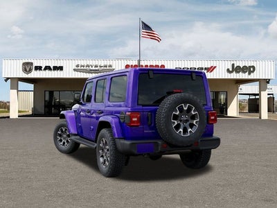 2026 Jeep Wrangler WRANGLER 4-DOOR SAHARA