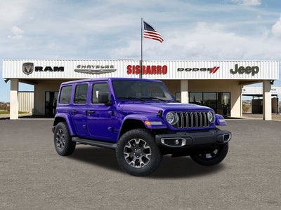 2026 Jeep Wrangler WRANGLER 4-DOOR SAHARA
