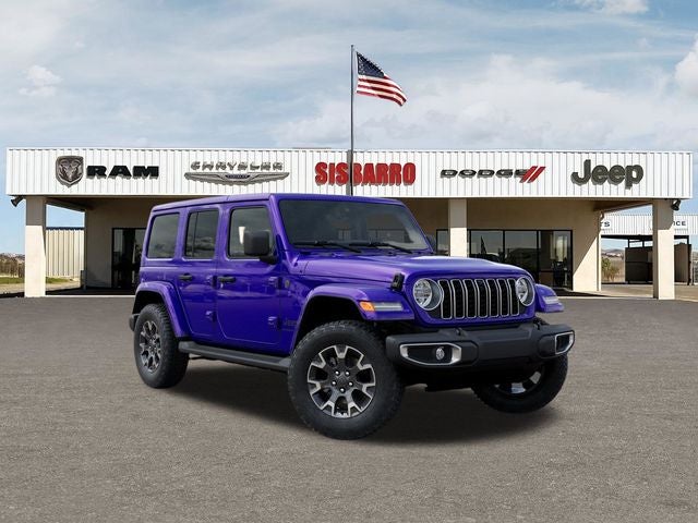 2026 Jeep Wrangler WRANGLER 4-DOOR SAHARA