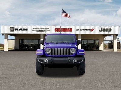 2026 Jeep Wrangler WRANGLER 4-DOOR SAHARA
