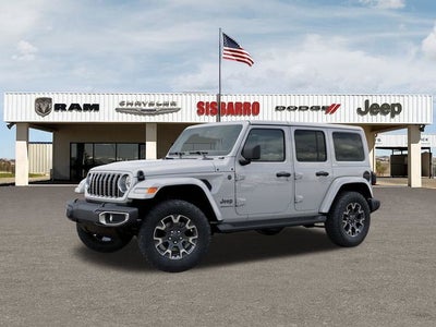 2026 Jeep Wrangler WRANGLER 4-DOOR SAHARA