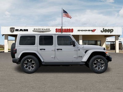 2026 Jeep Wrangler WRANGLER 4-DOOR SAHARA