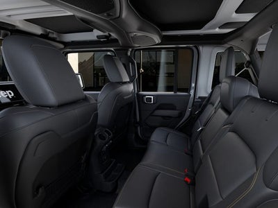 2026 Jeep Wrangler WRANGLER 4-DOOR SAHARA