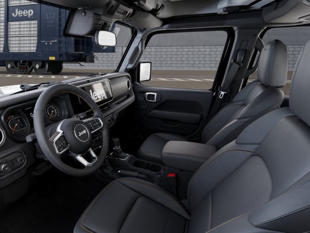 2027 Jeep Wrangler Sahara