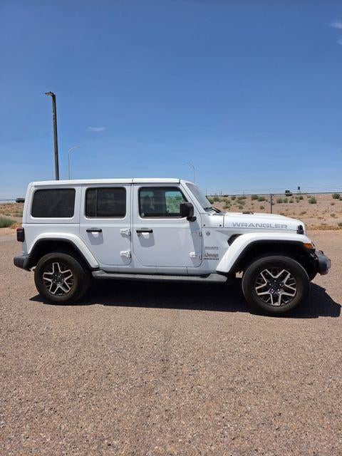 2024 Jeep Wrangler 4-Door Sahara 4x4
