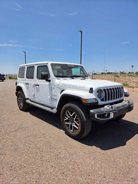 2024 Jeep Wrangler 4-Door Sahara 4x4