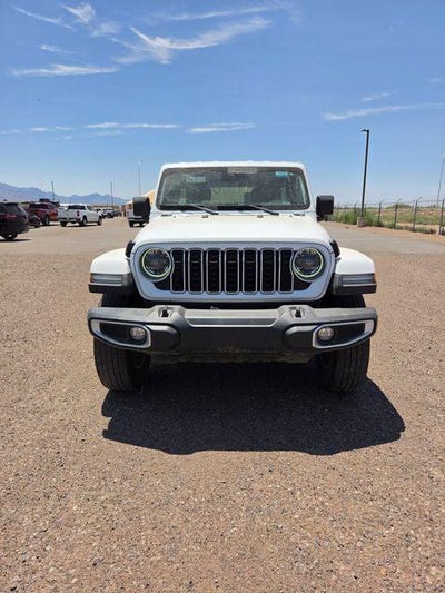 2024 Jeep Wrangler 4-Door Sahara 4x4