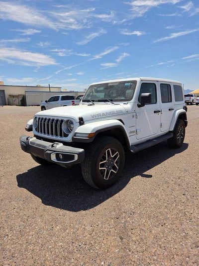 2024 Jeep Wrangler 4-Door Sahara 4x4