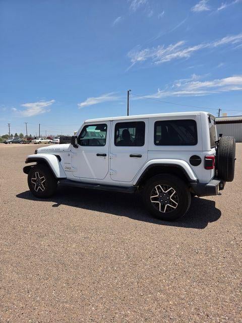 2024 Jeep Wrangler 4-Door Sahara 4x4