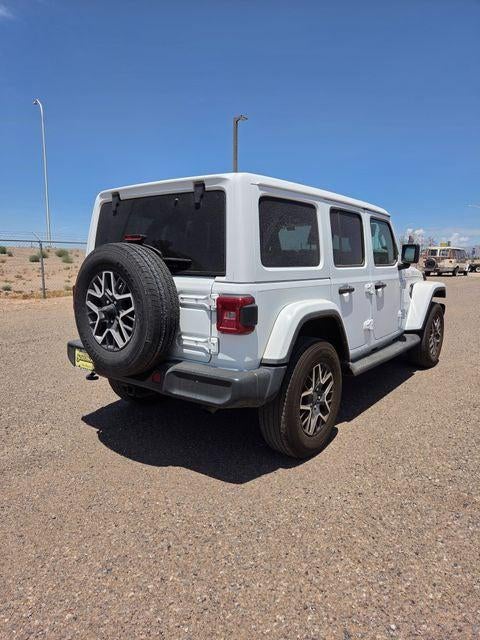 2024 Jeep Wrangler 4-Door Sahara 4x4