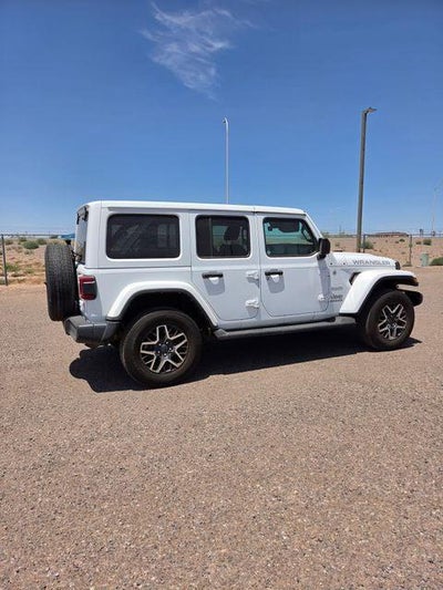 2024 Jeep Wrangler 4-Door Sahara 4x4