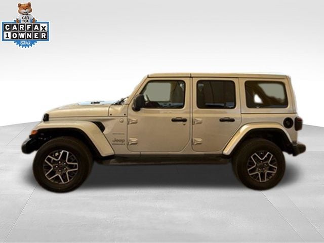 2024 Jeep Wrangler 4-Door Sahara 4x4