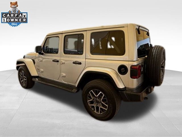 2024 Jeep Wrangler 4-Door Sahara 4x4