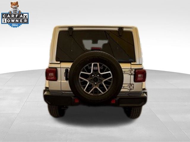 2024 Jeep Wrangler 4-Door Sahara 4x4