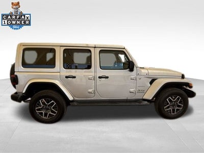 2024 Jeep Wrangler 4-Door Sahara 4x4