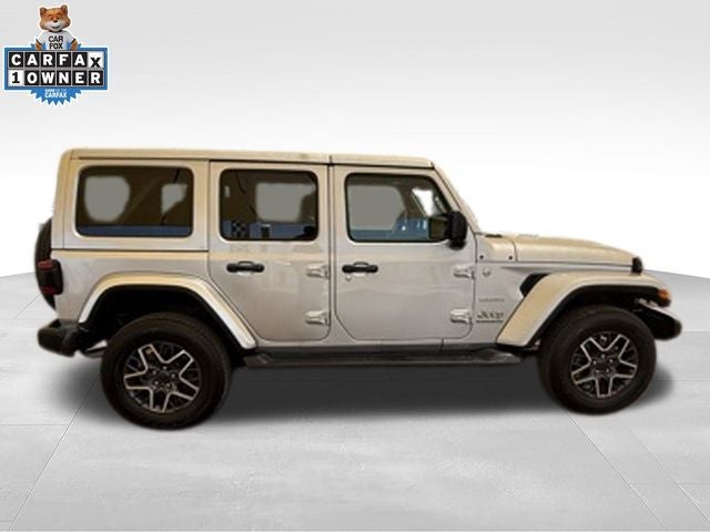 2024 Jeep Wrangler 4-Door Sahara 4x4