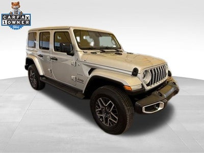 2024 Jeep Wrangler 4-Door Sahara 4x4