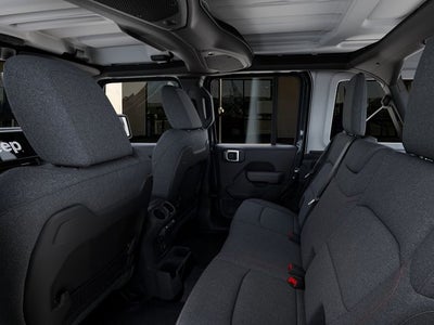 2026 Jeep Wrangler WRANGLER 4-DOOR RUBICON