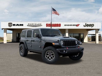 2026 Jeep Wrangler WRANGLER 4-DOOR RUBICON