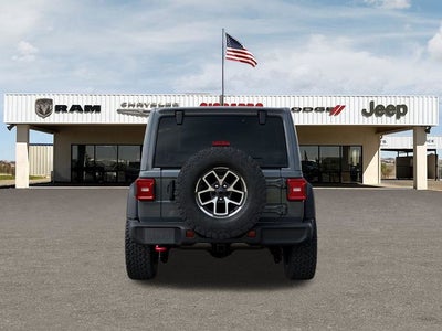 2026 Jeep Wrangler WRANGLER 4-DOOR RUBICON