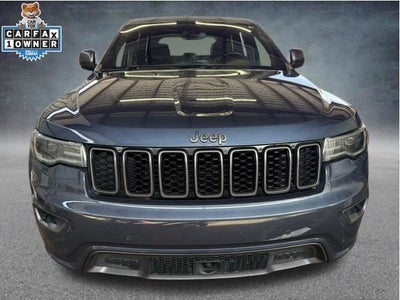 2021 Jeep Grand Cherokee 80th Anniversary 4x4