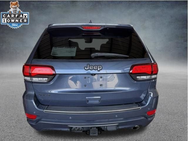 2021 Jeep Grand Cherokee 80th Anniversary 4x4