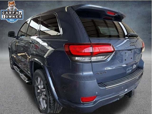 2021 Jeep Grand Cherokee 80th Anniversary 4x4