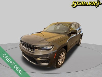 2022 Jeep Grand Cherokee Limited 4x4