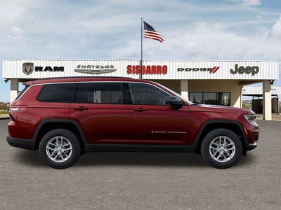 2026 Jeep Grand Cherokee GRAND CHEROKEE L LAREDO X 4X4
