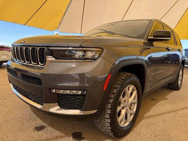 2021 Jeep Grand Cherokee L Limited 4x4