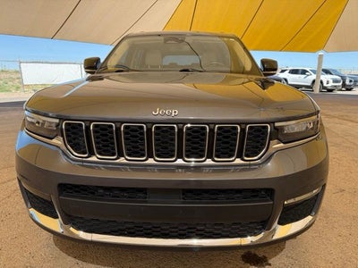 2021 Jeep Grand Cherokee L Limited 4x4