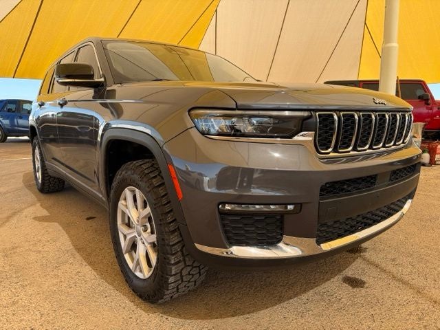 2021 Jeep Grand Cherokee L Limited 4x4