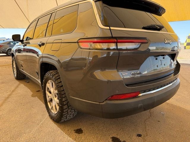 2021 Jeep Grand Cherokee L Limited 4x4