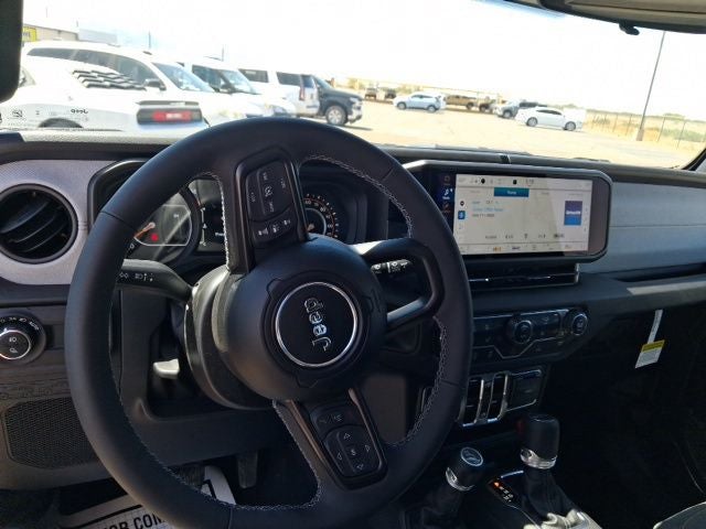 2025 Jeep Gladiator GLADIATOR SPORT S 4X4