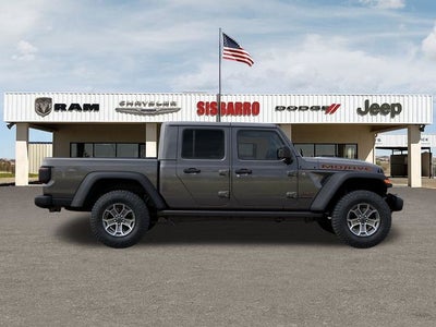 2026 Jeep Gladiator GLADIATOR MOJAVE 4X4