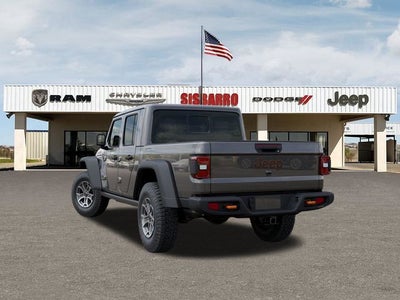 2026 Jeep Gladiator GLADIATOR MOJAVE 4X4