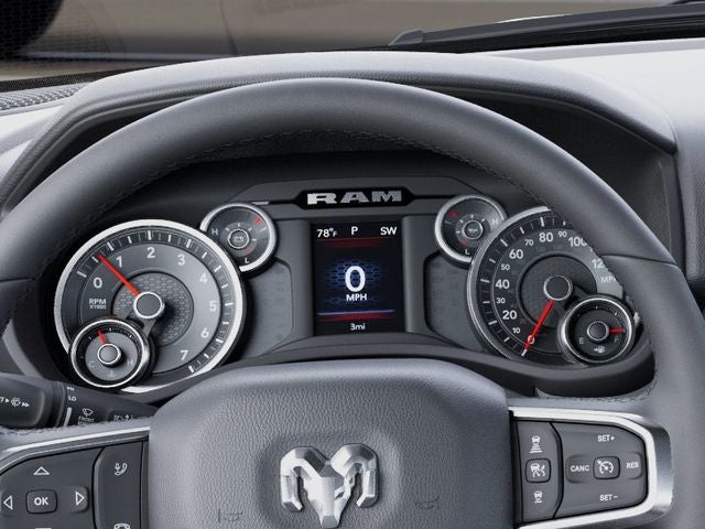 2026 RAM Ram 1500 RAM 1500 BIG HORN QUAD CAB 4X2 6'4' BOX