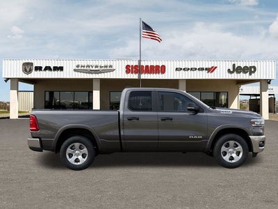 2026 RAM Ram 1500 RAM 1500 BIG HORN QUAD CAB 4X2 6'4' BOX