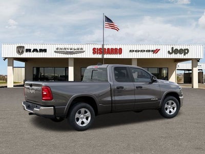 2026 RAM Ram 1500 RAM 1500 BIG HORN QUAD CAB 4X2 6'4' BOX