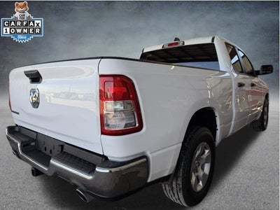 2023 RAM 1500 Big Horn Quad Cab 4x2 6'4' Box