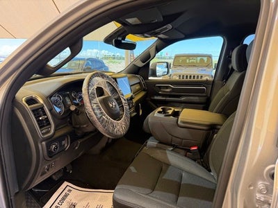 2025 RAM Ram 1500 RAM 1500 BIG HORN CREW CAB 4X4 5'7' BOX