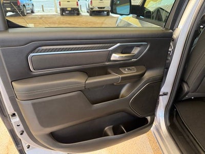 2025 RAM Ram 1500 RAM 1500 BIG HORN CREW CAB 4X4 5'7' BOX