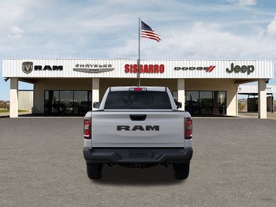 2026 RAM Ram 1500 RAM 1500 TRADESMAN QUAD CAB 4X2 6'4' BOX