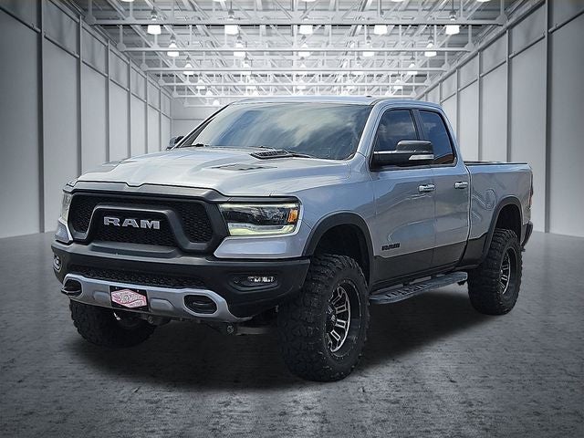 2020 RAM 1500 Rebel Quad Cab 4x4 6'4' Box