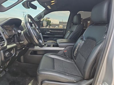 2020 RAM 1500 Rebel Quad Cab 4x4 6'4' Box