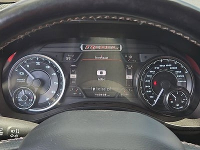 2020 RAM 1500 Rebel Quad Cab 4x4 6'4' Box