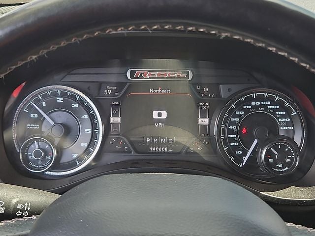 2020 RAM 1500 Rebel Quad Cab 4x4 6'4' Box